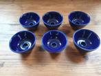 Arabia kaarsenstandaard/waxinelicht 6x-donkerblauw-Finland, Ophalen of Verzenden, Overige materialen, Minder dan 25 cm