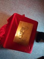 Koperen doos/kistje met paarden, Antiek en Kunst, Antiek | Koper en Brons, Ophalen of Verzenden, Koper