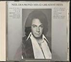 Neil Diamond His 12 greatest hits Cd, Ophalen of Verzenden, 1960 tot 1980, Gebruikt
