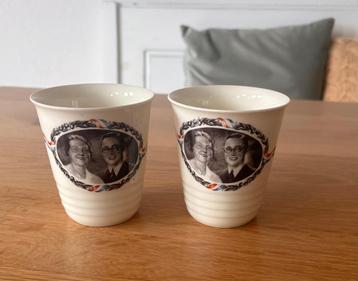 Bekers Juliana en Bernhard 1936 beschikbaar voor biedingen