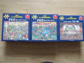 3 legpuzzel van Jan van Haasteren 950 stuks beschikbaar voor biedingen