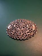 Zilveren broche 5,5 cm, Antiek en Kunst, Ophalen of Verzenden