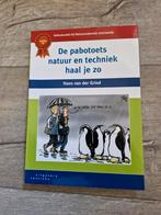 De pabotoets natuur en techniek haal je zo, Boeken, Hans van der Grind, Biologie, Zo goed als nieuw, Ophalen