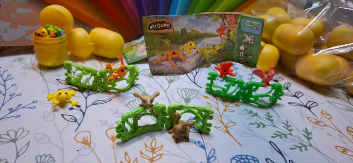Kinder Surprise Ei Dieren Collectie zakje 20 st, Kinderen en Baby's, Speelgoed | Overig, Gebruikt, Jongen of Meisje, Ophalen of Verzenden