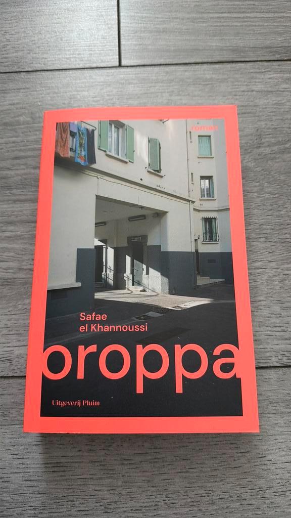 Safae el Khannoussi - Oroppa, Boeken, Literatuur, Nieuw, Nederland, Ophalen of Verzenden