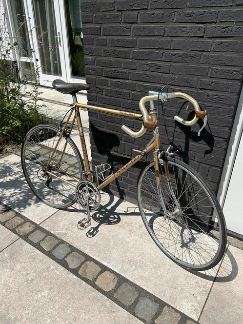 Retro Gazelle Tour de l’Avenir racefiets, Fietsen en Brommers, Fietsen | Racefietsen, Gebruikt, Gazelle, 57 tot 61 cm, Ophalen