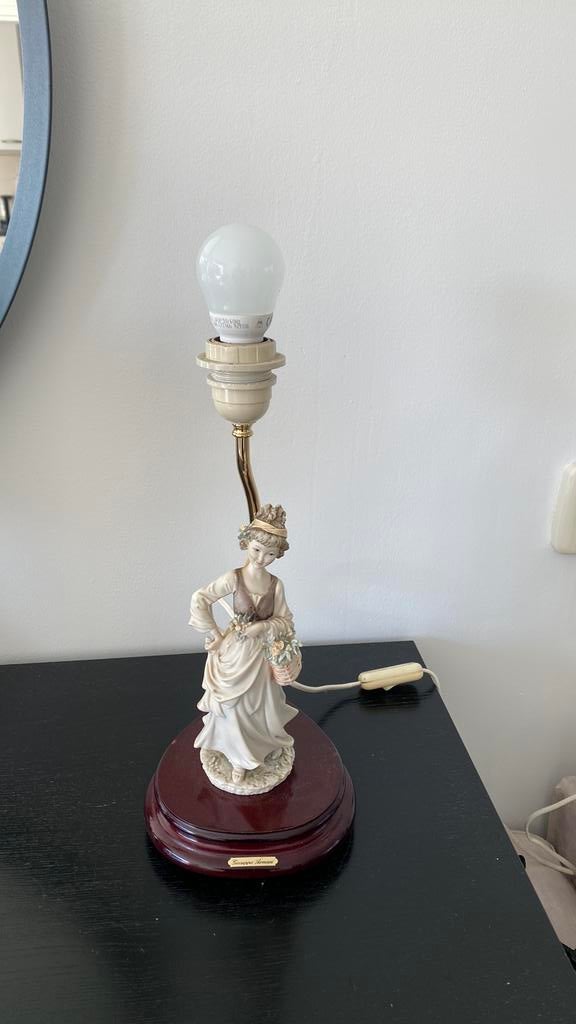 Mooie giuseppe Armani lamp, Ophalen of Verzenden, Zo goed als nieuw, Minder dan 50 cm