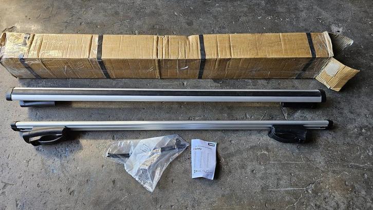 Dakdrager imperial Thule rapid 775 lengte 1.20 mtr, Auto diversen, Dakdragers, Nieuw, Ophalen of Verzenden