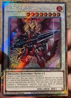 Yu-Gi-Oh! Ignister Prominence, the Blasting Dracoslayer RA04, Verzenden, Zo goed als nieuw, Losse kaart, Foil