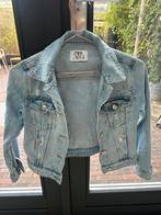 Spijkerjasje Zara maat 134, Kinderen en Baby's, Kinderkleding | Maat 134, Gebruikt, Meisje, Ophalen of Verzenden, Jas