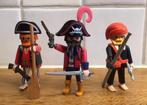 Playmobil - Drie piraten, Ophalen of Verzenden, Zo goed als nieuw