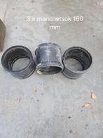 Pvc 160 mm t stuk sok 125 mm Zie foto's, Doe-het-zelf en Verbouw, Buizen en Afvoer, Ophalen, Pvc, Minder dan 2 meter, 80 mm of meer