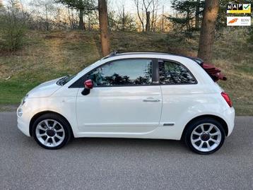Fiat 500 C 1.2 Cabrio Facelift Sport Pakket beschikbaar voor biedingen