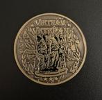 US Army Vietnam veteran munt, Ophalen of Verzenden, Landmacht, Amerika, Embleem of Badge