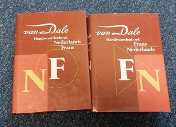 Van Dale Handwoordenboek Frans-Nederlands beschikbaar voor biedingen