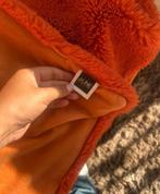 Plaid J-Line Oranje, Huis en Inrichting, Ophalen of Verzenden, Zo goed als nieuw