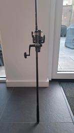 TE KOOP: complete Shimano hengel + Shimano molen, Watersport en Boten, Hengelsport | Karpervissen, Ophalen of Verzenden, Zo goed als nieuw