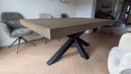 Betonstuc roest eettafel met matrix poot 180x100x75, Huis en Inrichting, Tafels | Eettafels, Ophalen, 200 cm of meer, 50 tot 100 cm