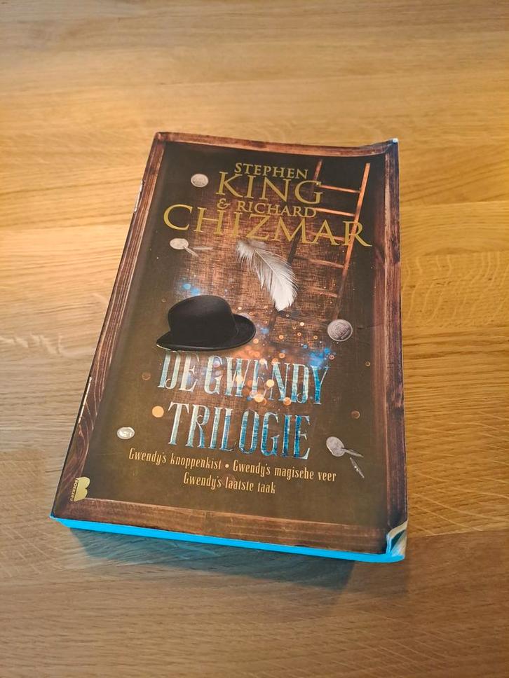 Stephen King - Gwendy-trilogie, Boeken, Thrillers, Zo goed als nieuw, Nederland, Ophalen of Verzenden