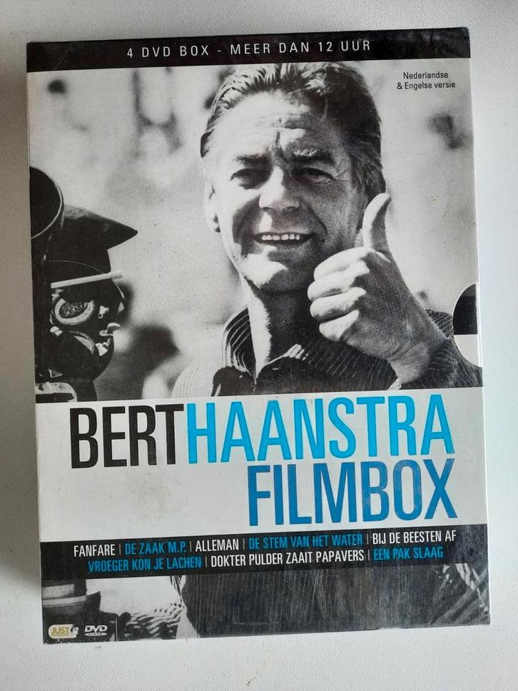 Bert Haanstra Filmbox - 4 DVD Boxset, Cd's en Dvd's, Dvd's | Klassiekers, Zo goed als nieuw, 1960 tot 1980, Alle leeftijden, Ophalen of Verzenden