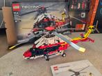 LEGO Technic 42145 Airbus H175 Rescue Helicopter - Compleet!, Ophalen of Verzenden, Zo goed als nieuw, Complete set, Lego