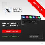 B-stock BeamZ BBB612 accu LED BAR, Nieuw, Kleur, Ophalen of Verzenden, Licht