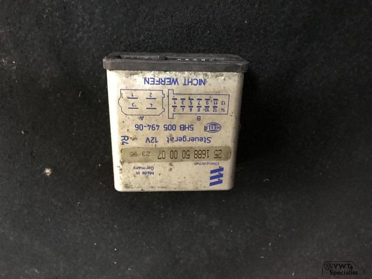 Eberspächer standkachel module ECU computer, Auto-onderdelen, Elektronica en Kabels, Volkswagen, Gebruikt, Ophalen of Verzenden