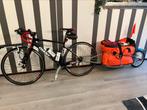 Racefiets giant defy 2 met Bob yak fietskar., Ophalen, Zo goed als nieuw, Overige typen