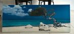 Groot canvas doek met Divi Dive Boom, Ophalen, 50 tot 75 cm, 125 cm of meer, Print