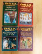 boeken van de Griezel Boekenclub, Ophalen of Verzenden, Zo goed als nieuw