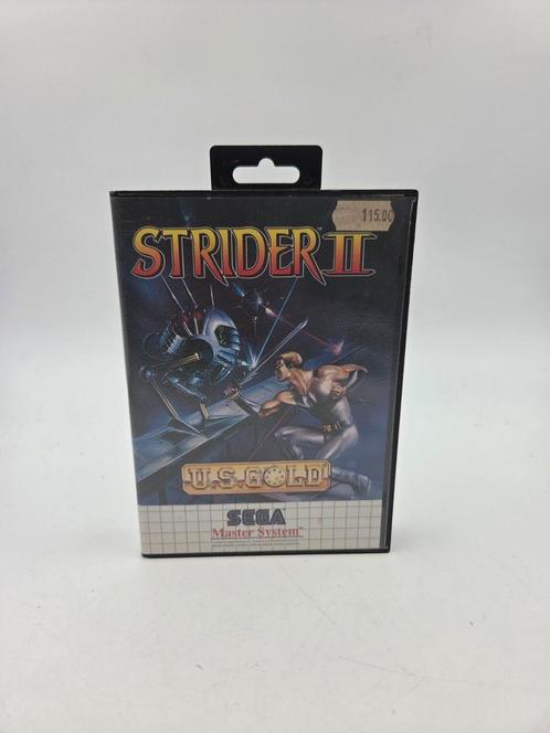 Strider ll, Spelcomputers en Games, Games | Sega, Zo goed als nieuw, Mega Drive, 1 speler, Ophalen of Verzenden
