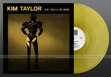 Kim Taylor Say You’ll Be Mine 12" Maxi Nieuw Geel Italo beschikbaar voor biedingen