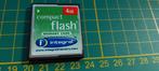 Compact Flash 4GB, Ophalen of Verzenden, Zo goed als nieuw, Fotocamera, Integral