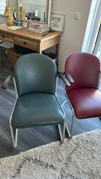 Gispen Fauteuil Model 413, Huis en Inrichting, Ophalen, Overige materialen, Gebruikt, Twee