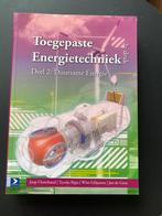 Toegepaste Energietechniek Deel 2, Ophalen of Verzenden, Gelezen, Overige onderwerpen