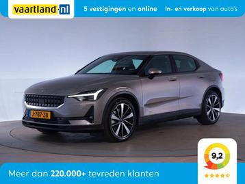 Polestar 2 Long Range Dual Motor Launch Edition 78kWh [ Pano beschikbaar voor biedingen