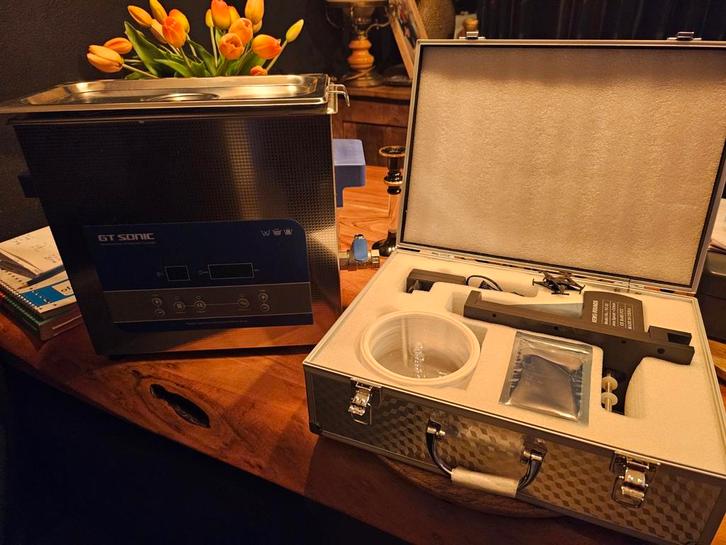 Platen Schoonmaak Machine - GT Sonic nieuw, Cd's en Dvd's, Vinyl | Overige Vinyl, Nieuw in verpakking, 12 inch, Ophalen