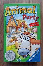 Animal Party - gezelschapsspel met dobbelstenen en kaarten, Vijf spelers of meer, Ophalen, Gebruikt, Ravensburger
