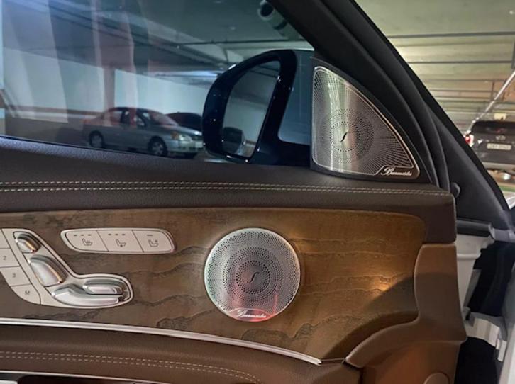 mercedes covers speaker cover C-klasse w205 E-klasse GLC 253, Auto diversen, Tuning en Styling, Ophalen of Verzenden