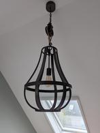 grote metalen industriële hanglamp Qazqa, 50 tot 75 cm, Ophalen of Verzenden, Zo goed als nieuw, Metaal