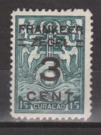 Nr 82 ongebruikt brandkast zegels 1927 ; OUD CURACAO p/stuk, Postzegels en Munten, Postzegels | Nederlandse Antillen en Aruba
