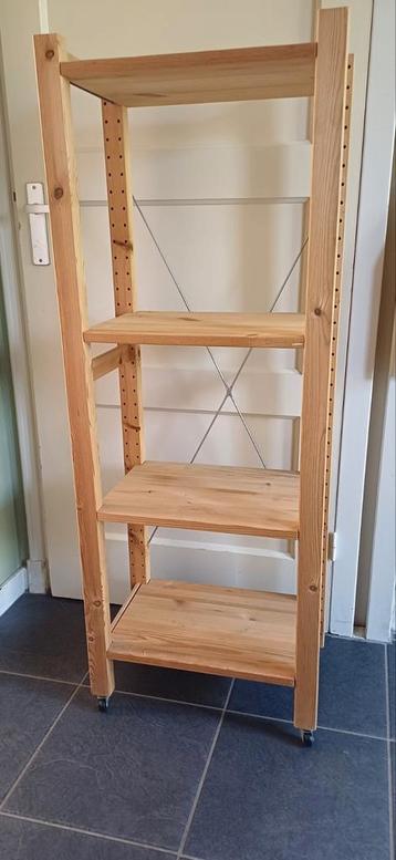 Stellingkast ivar ikea - afbeelding 1