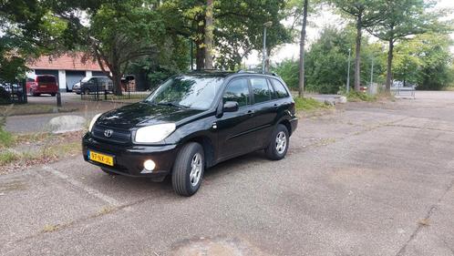 Toyota Rav4 2.0 5DR 4WD 2004 Zwart, Auto's, Toyota, Particulier, Rav4, 4x4, ABS, Airbags, Airconditioning, Centrale vergrendeling