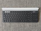 Logitech K780 - Multi-Device Bluetooth Toetsenbord - QWERTY, Computers en Software, Ophalen of Verzenden, Zo goed als nieuw, Draadloos