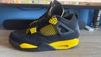 Nike Air Jordan 4 Yellow Thunder 43, Kleding | Heren, Schoenen, Zwart, Nieuw, Ophalen of Verzenden, Sneakers of Gympen