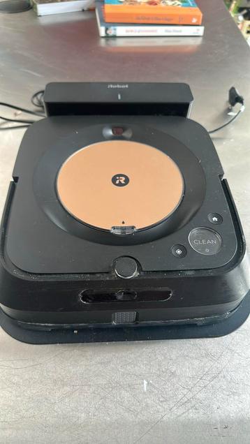 Irobot m6 dweilbot beschikbaar voor biedingen