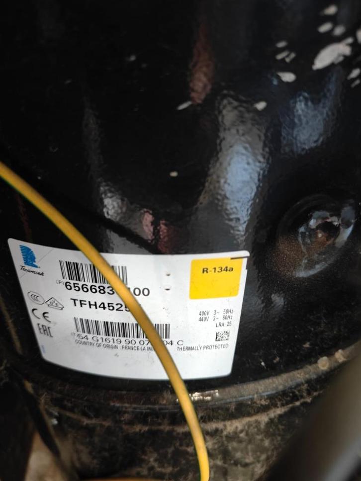 2x Tecumseh Silensys koelmotor - R134a - Horeca/Slagerij, Zakelijke goederen, Kantoor en Winkelinrichting | Onderdelen, Ophalen