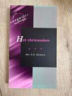 Het christendom van drs. E.G. Hoekstra, Ophalen of Verzenden, Zo goed als nieuw