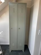 Kledingkast Lockerkast groen, Huis en Inrichting, Kasten | Kledingkasten, Ophalen, 50 tot 100 cm, Zo goed als nieuw, 150 tot 200 cm