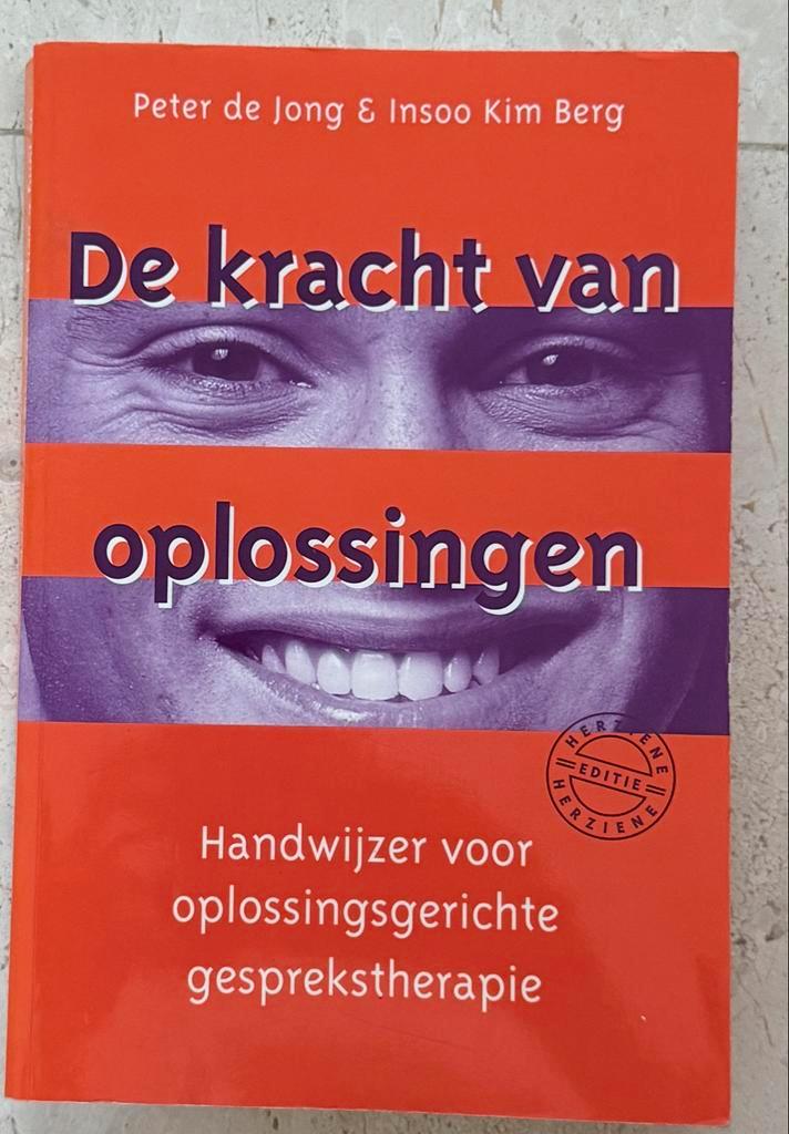 De kracht van oplossingen, Boeken, Psychologie, Gelezen, Klinische psychologie, Ophalen of Verzenden